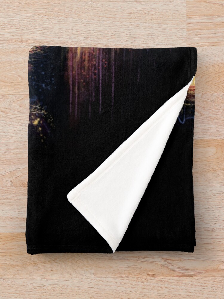 Alternate view of Lanterns Of Hope Throw Blanket