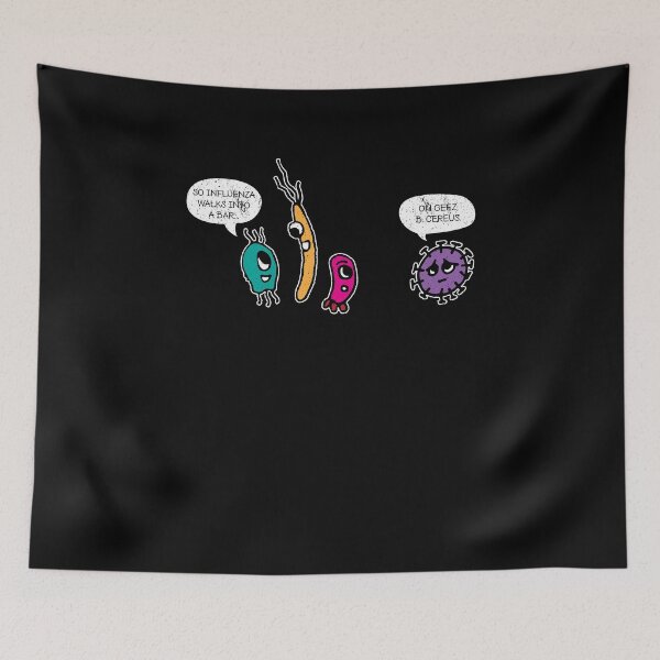 Item preview, Funny Bacteria Pun Biology Science Biologist Scientist Shirt designed and sold by LookTwice.