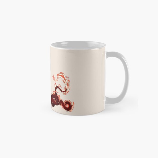 Fire Wyrm Classic Mug
