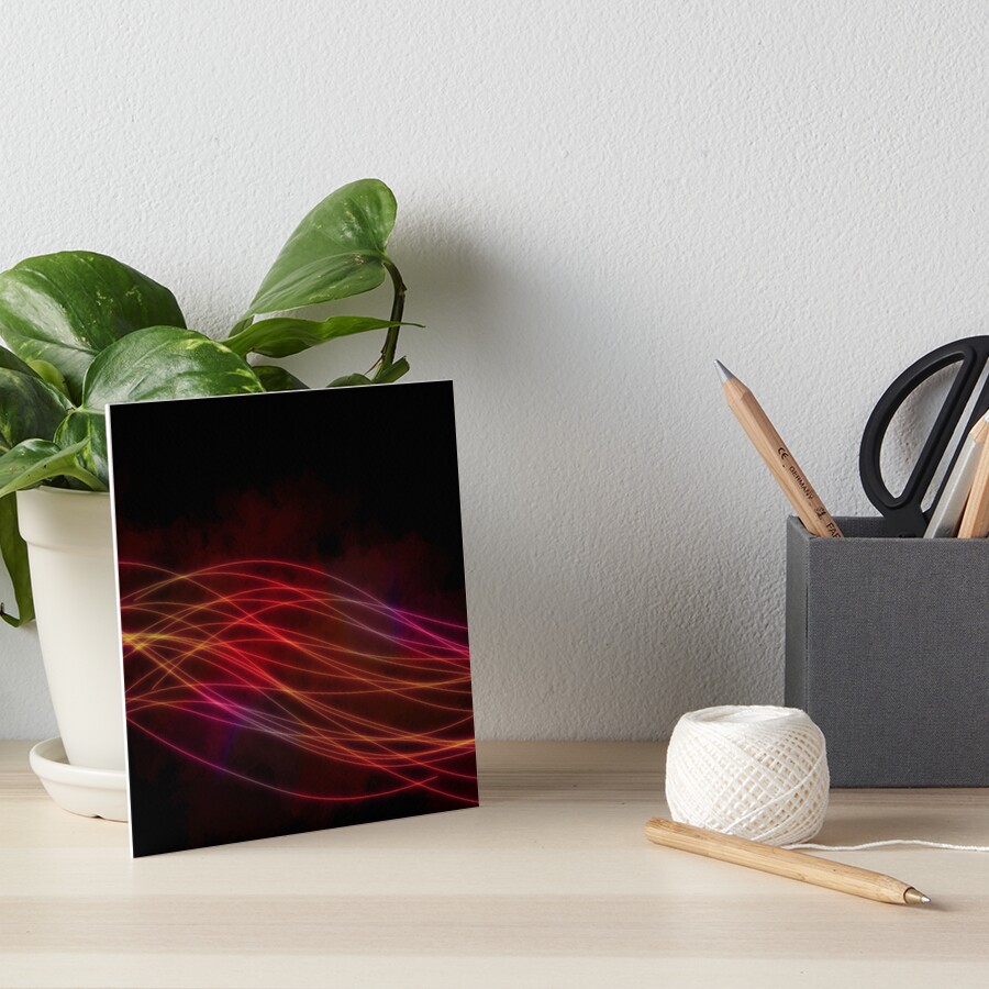 Item preview, Art Board Print designed and sold by PCollection.