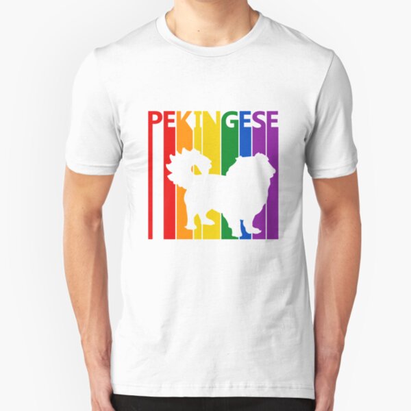 pekingese t shirts