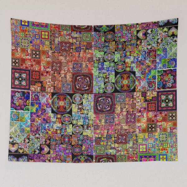 Item preview, JWildfire Quilt Pattern designed and sold by wolfepaw.