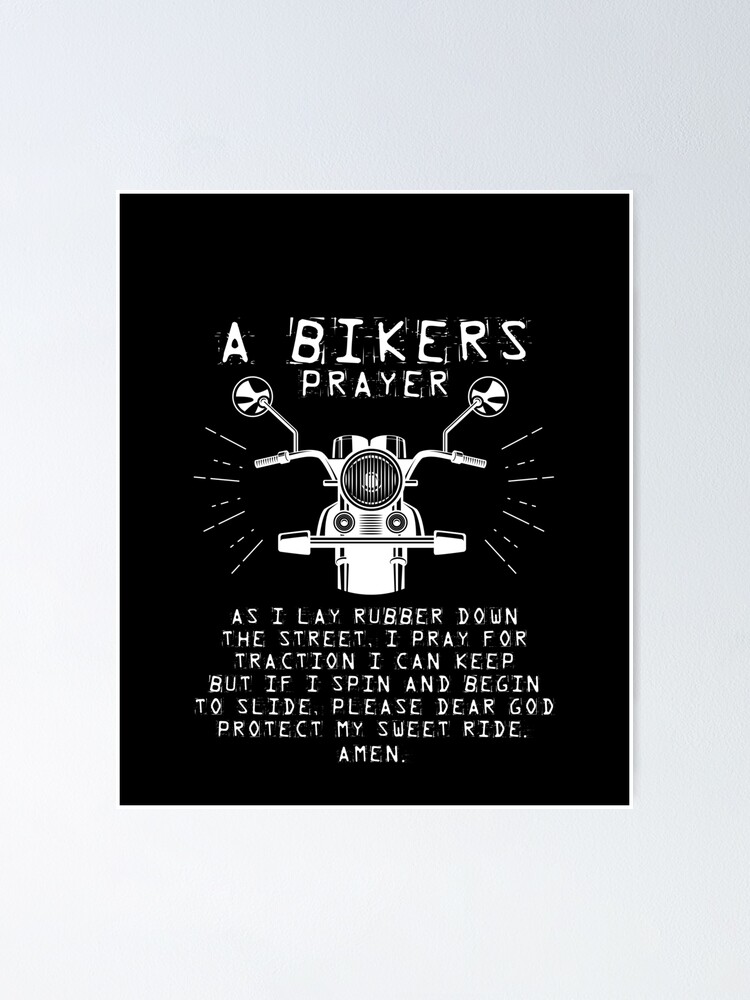 biker prayer shirt