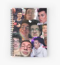 James Charles Meme Collage Spiralblock