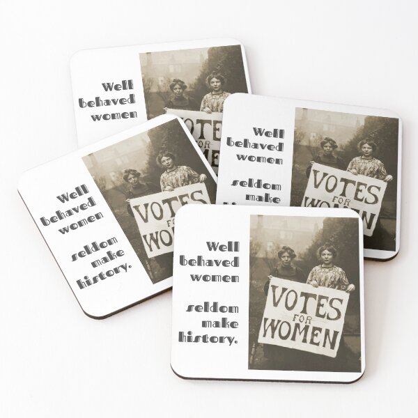 Item preview, Well behaved women Suffragettes designed and sold by candhdesigns.