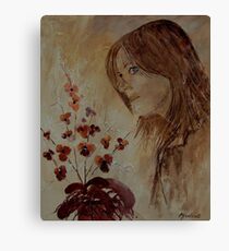 Eglantine 565 Canvas Print