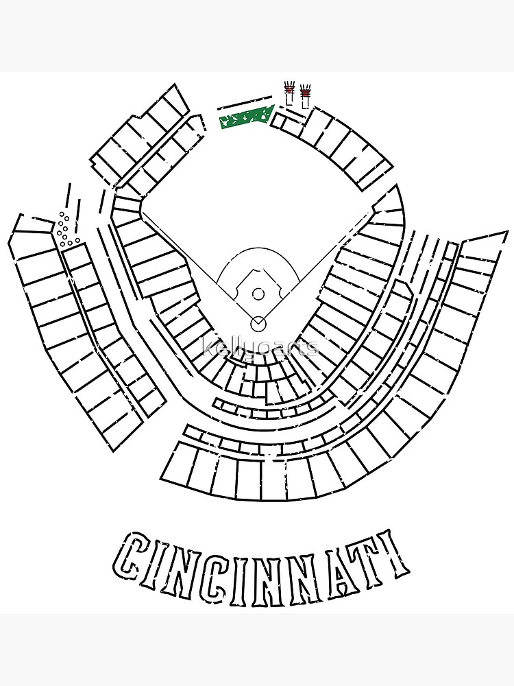 Great American Ball Park (1219152) - Stadium Postcards