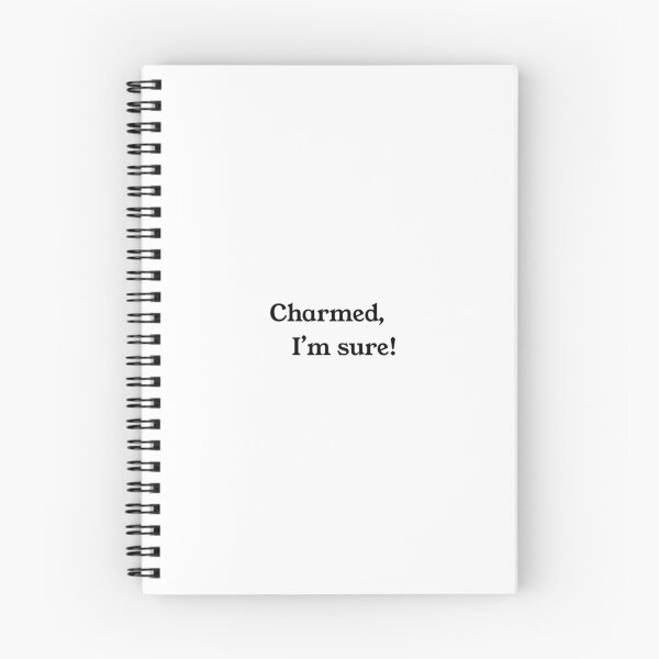 Item preview, charmed im sure - oh, hello designed and sold by jules410.