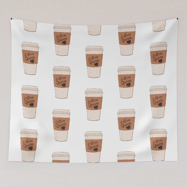 Item preview, Caffeine Queen designed and sold by dannicaboodle.