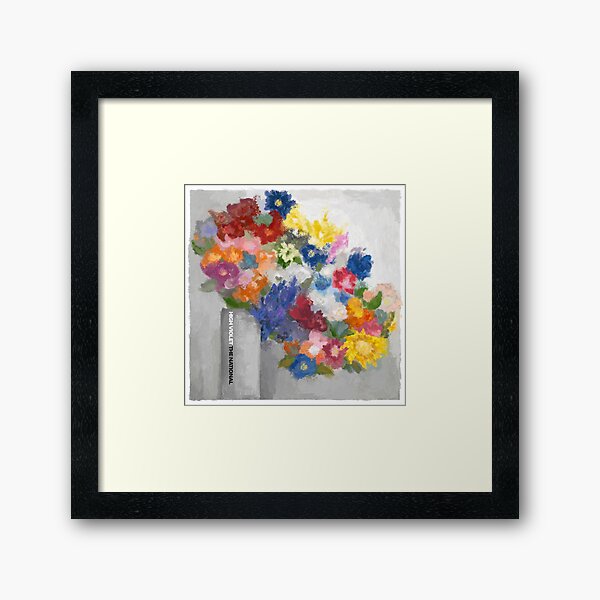 The National - High Violet Framed Art Print
