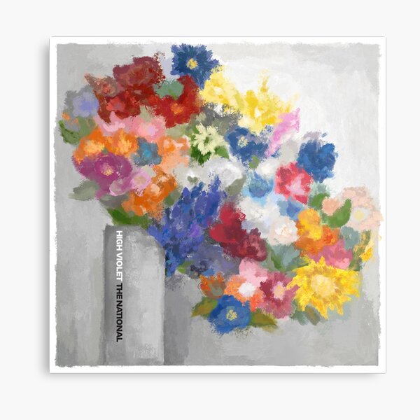 The National - High Violet Metal Print