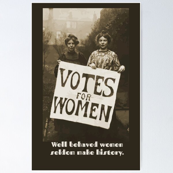 Artikel-Vorschau von Gut erzogene Frauen Suffragetten, designt und verkauft von candhdesigns.