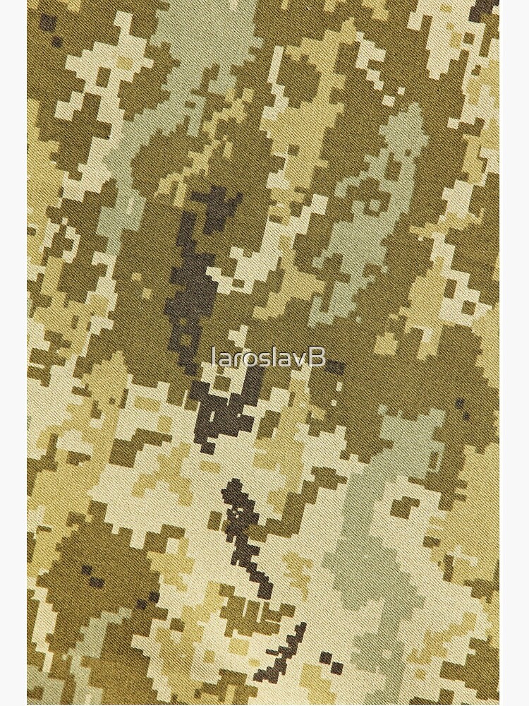 bomba director bordado Lámina rígida «Patrón de camuflaje pixelado militar. Fondo abstracto  vertical.» de IaroslavB | Redbubble