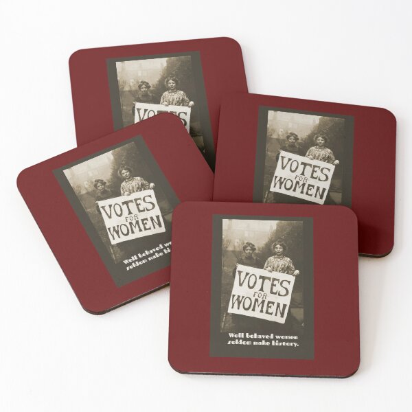 Item preview, Well behaved women Suffragettes designed and sold by candhdesigns.