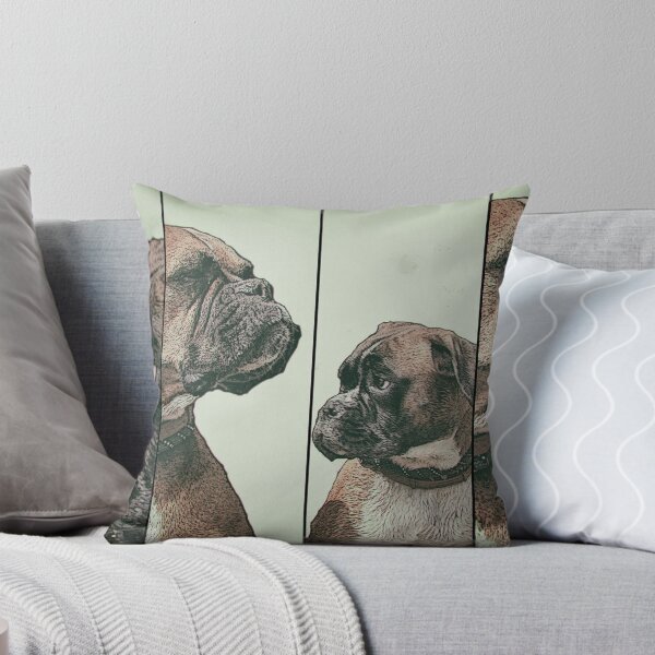 Item preview, German boxer / pattern designed and sold by travelboxer.