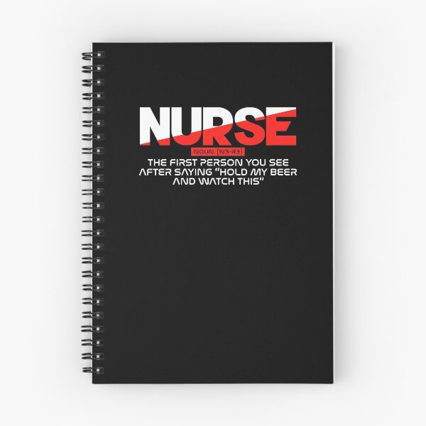 Item preview, Funny Nurse Definition First Person You See CNA RN LPN Tee designed and sold by LookTwice.