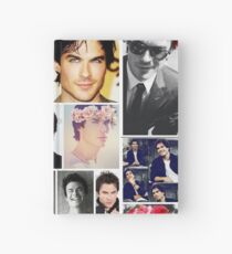 Cuaderno de tapa dura Ian Somerhalder collage