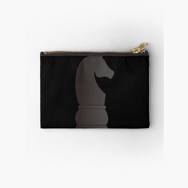 Item preview, Black knight chess piece designed and sold by peculiardesign.