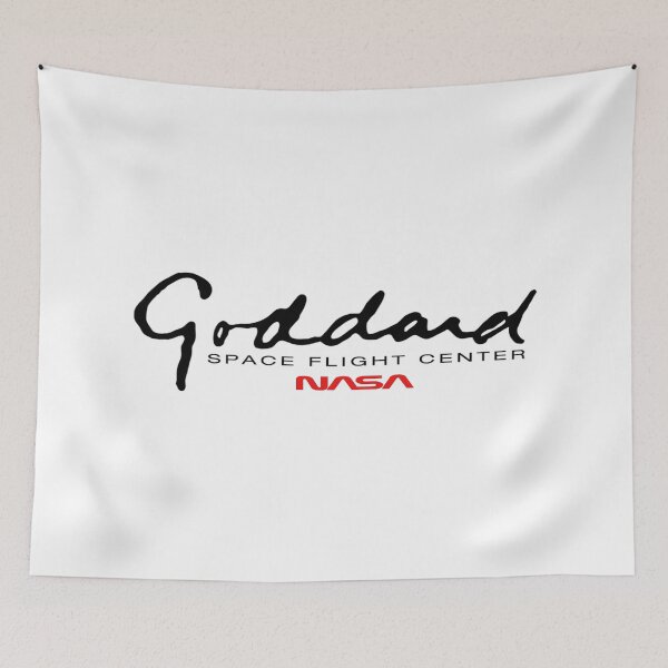 Item preview, Goddard Space Flight Center (GSFC) Logo designed and sold by Nikki SpaceStuffPlus.