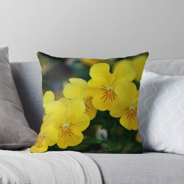 Item preview, Yellow Pansies designed and sold by Gilda Axelrod.