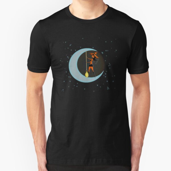 Devil Girl - Halloween 11 Slim Fit T-Shirt