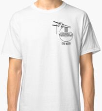 Camiseta clásica Enviar noods