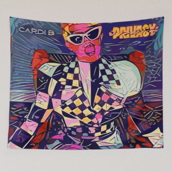 Item preview, Cardie B Invasion of Privacy - Style: Future Proof designed and sold by CELLAR-D00R.