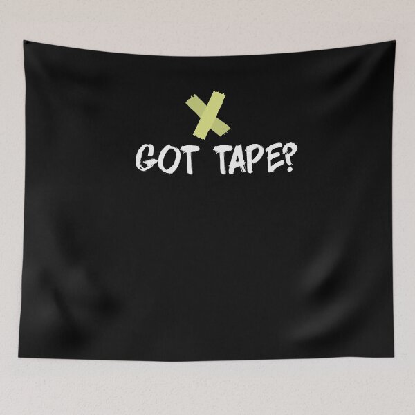Item preview, Cool Funny Got Tape Incompetent Handiness Handyman T-Shirt designed and sold by LookTwice.