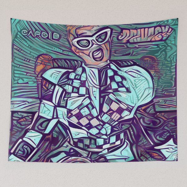 Item preview, Cardie B Invasion of Privacy - Style: Turquoise Dream designed and sold by CELLAR-D00R.