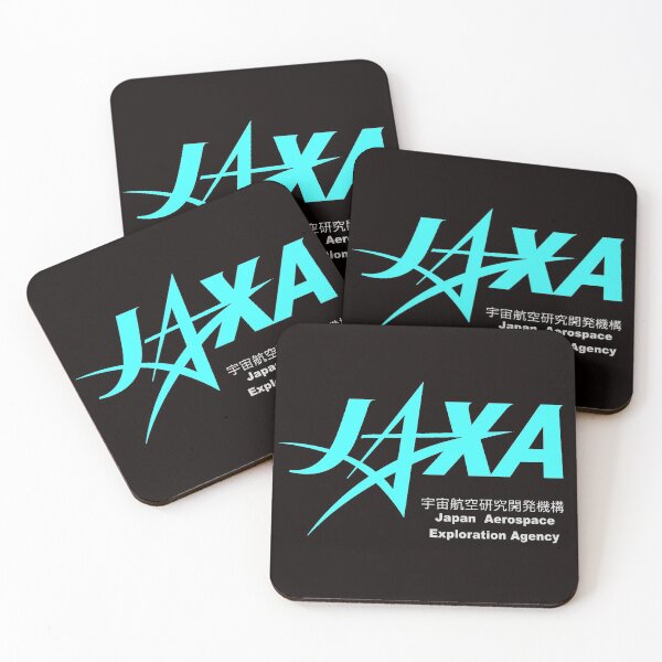 Item preview,  Japan Aerospace Exploration Agency Logo For Dark Colors designed and sold by Nikki SpaceStuffPlus.