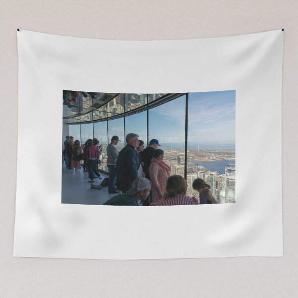 Item preview, View from the CN Tower designed and sold by Frits Klijn (klijnfoto.nl).