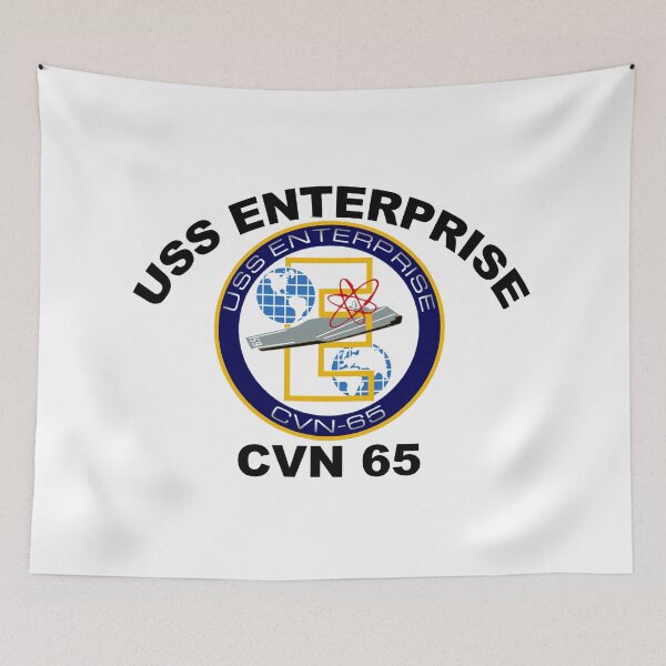 Item preview, USS Enterprise (CVN-65) designed and sold by Nikki SpaceStuffPlus.