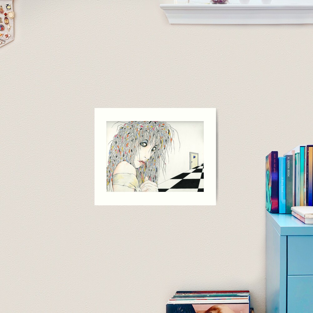 meg Art Print