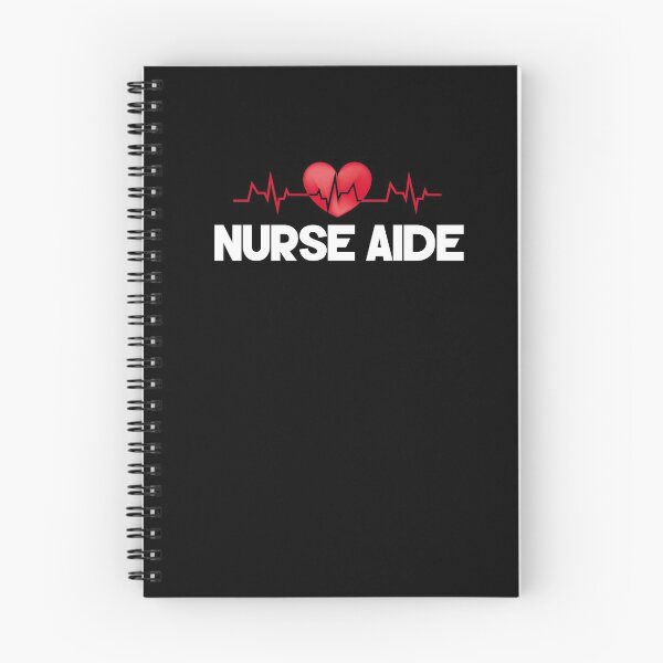 Item preview, Cute Nurse Aide Heartbeat Nursing Nursing Student T-Shirt designed and sold by LookTwice.