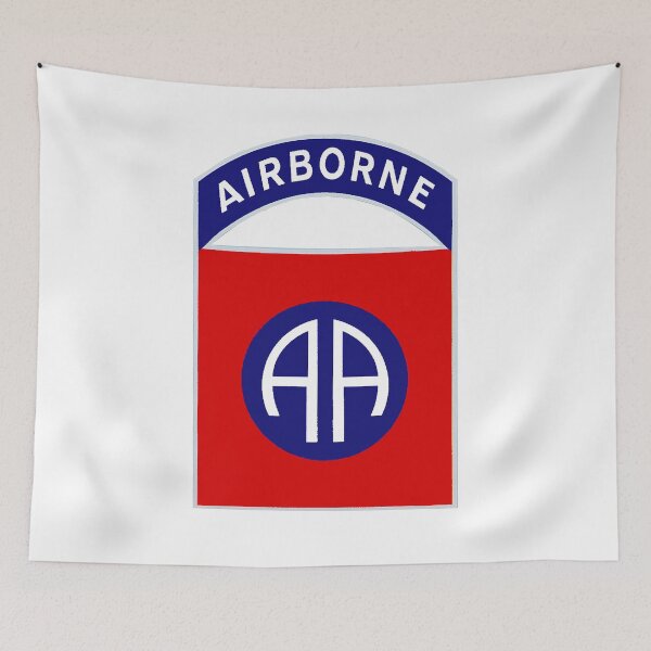 Item preview, 82nd Airborne Division - The All Americans Insignia designed and sold by Nikki SpaceStuffPlus.