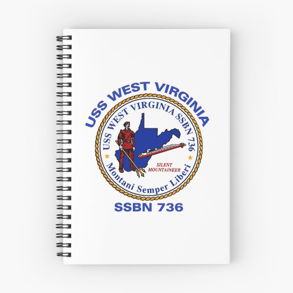 Item preview, USS West Virginia (SSBN-736) Crest designed and sold by Nikki SpaceStuffPlus.