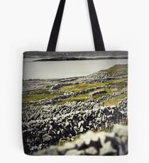 Aran walls, Inishmore, Ireland Tote Bag