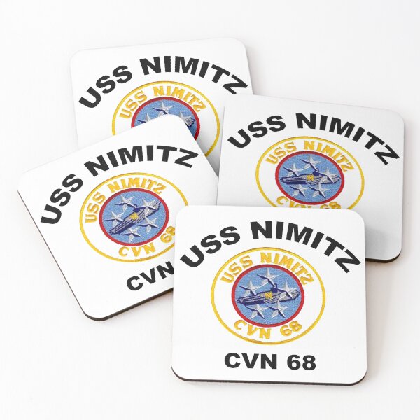 Item preview, Crest of USS Nimitz (CVN-68)  designed and sold by Nikki SpaceStuffPlus.