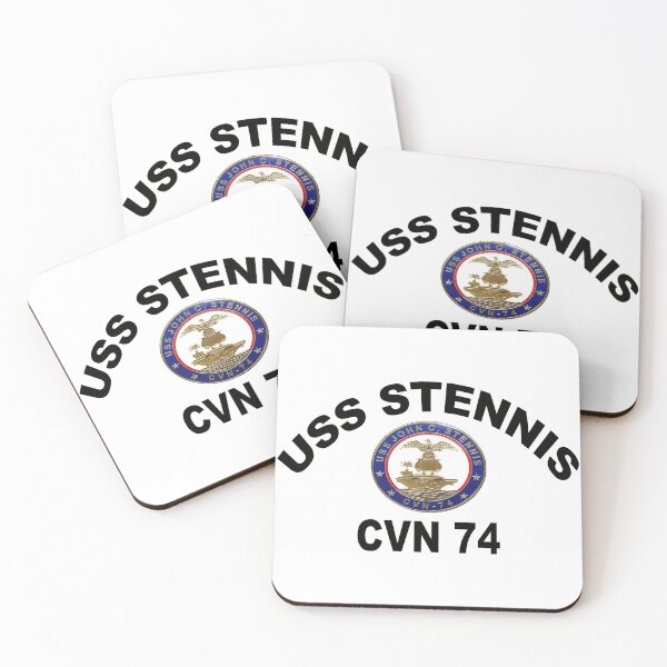 Item preview, USS John C. Stennis (CVN-74) Crest designed and sold by Nikki SpaceStuffPlus.
