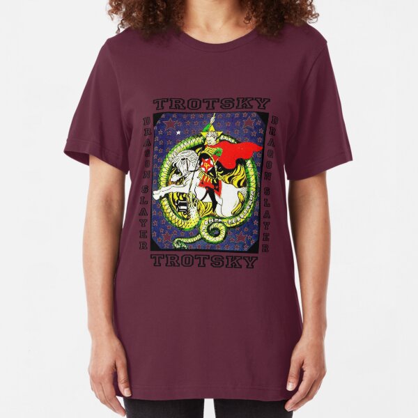 Trotsky Dragon Slayer Slim Fit T-Shirt