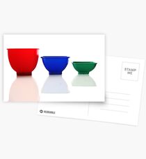 Measuring Cups Postcards