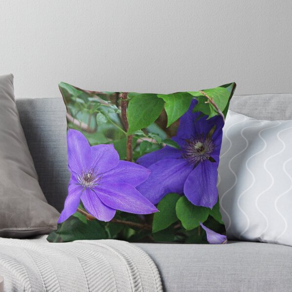 Item preview, Clematis designed and sold by Gilda Axelrod.
