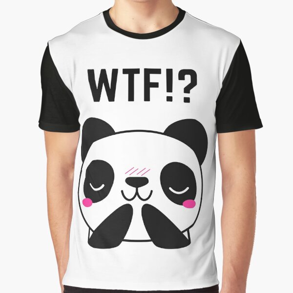 WTF Panda T-Shirt – Teevolution