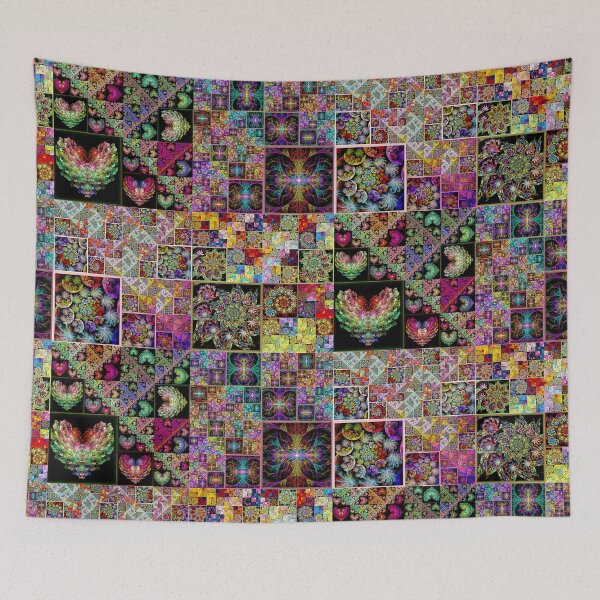 Item preview, JWildfire Quilt Pattern 2 designed and sold by wolfepaw.