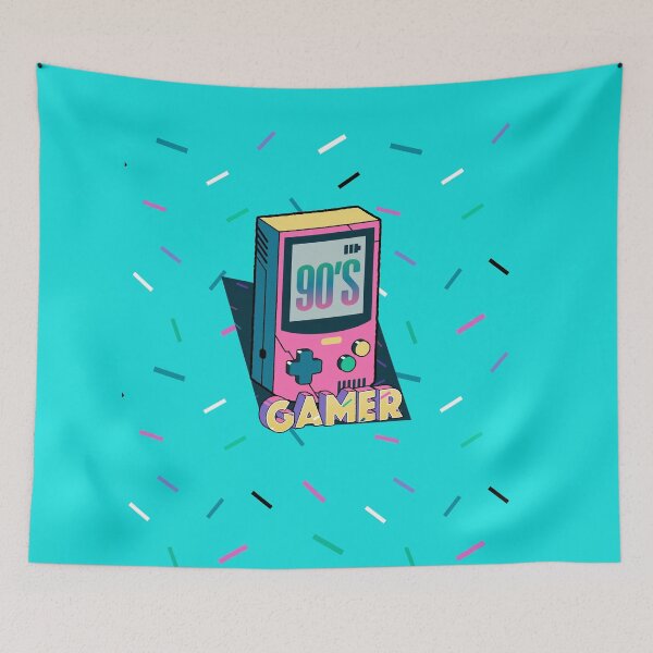 Item preview, 90s Gamer Old Gamer Pattern for Games Lovers designed and sold by LemoBoy.