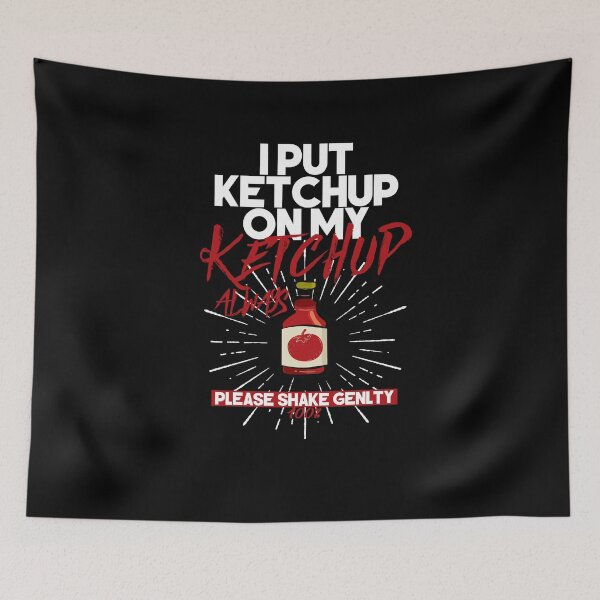 Item preview, Cute Ketchup Sauce Lover Foodies Foodie Food Lover T-Shirt designed and sold by LookTwice.