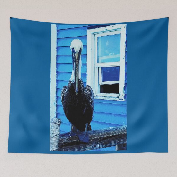 Item preview, OCEANSIDE PELICAN CENTER designed and sold by Tammera.