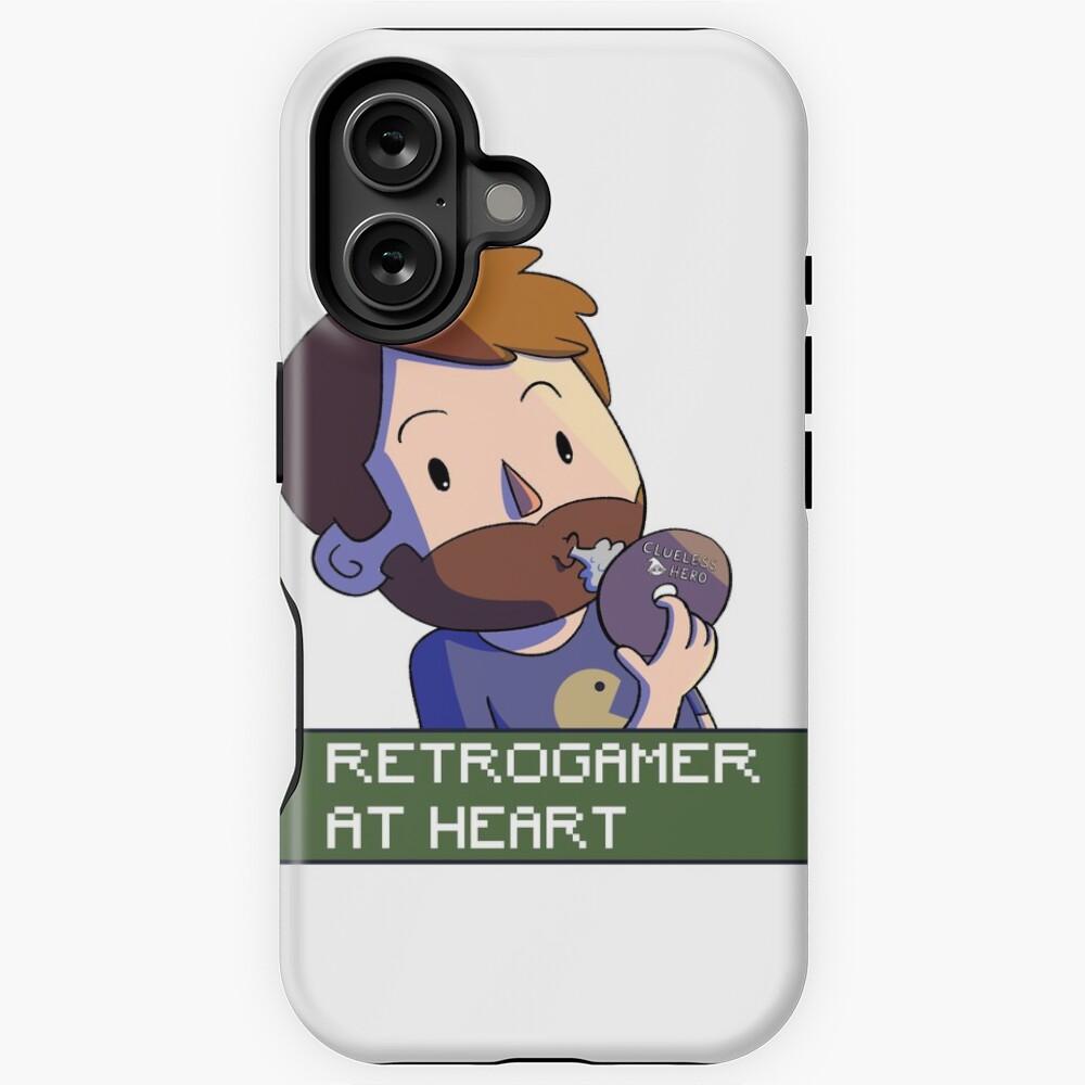 Item preview, iPhone Magsafe Tough Case designed and sold by Clueless-Hero.