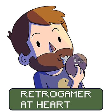 Artwork thumbnail, Retrogamer at heart by Clueless-Hero