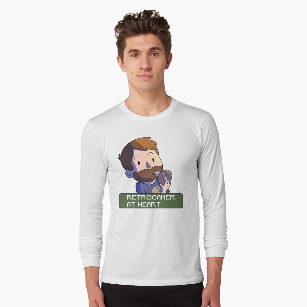 Item preview, Long Sleeve T-Shirt designed and sold by Clueless-Hero.